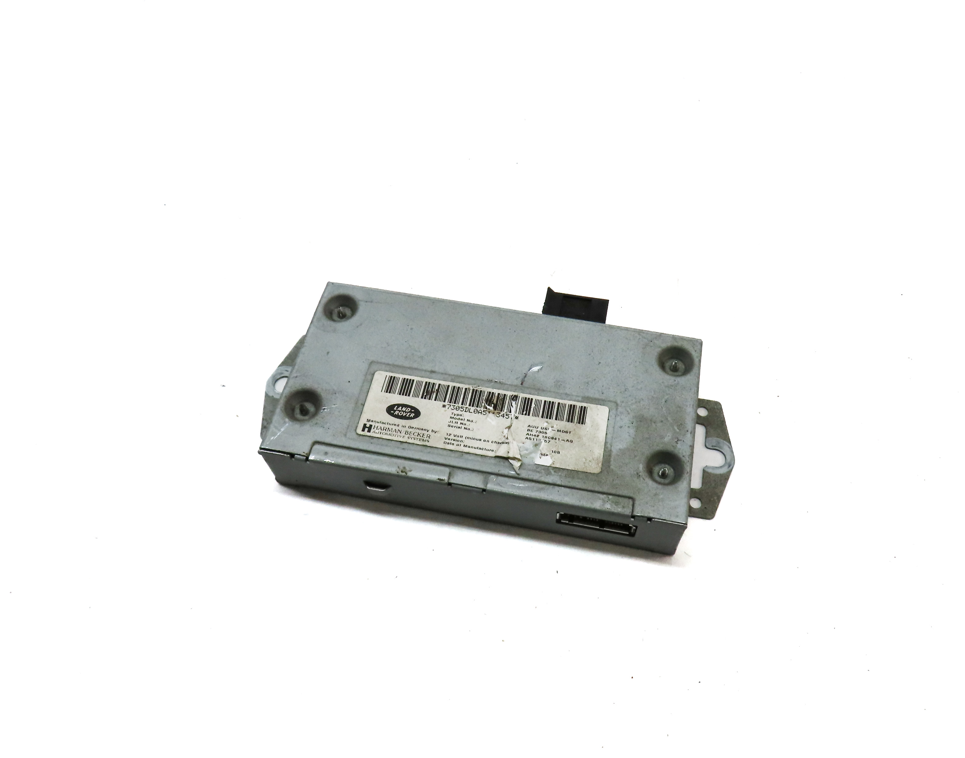2010-2014 LR4 / RANGE ROVER SPORT (L320 L322) i-POD / USB INTERFACE MODULE — exact item pictured